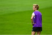 16 June 2023; Manager Vera Pauw during a Republic of Ireland women open training session at UCD Bowl in Dublin. Photo by Ramsey Cardy/Sportsfile