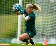 16 June 2023; Sophie Whitehouse during a Republic of Ireland women open training session at UCD Bowl in Dublin. Photo by Ramsey Cardy/Sportsfile