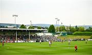 16 June 2023; A general view during a Republic of Ireland women open training session at UCD Bowl in Dublin. Photo by Ramsey Cardy/Sportsfile