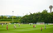 16 June 2023; A general view during a Republic of Ireland women open training session at UCD Bowl in Dublin. Photo by Ramsey Cardy/Sportsfile