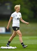 16 June 2023; Manager Vera Pauw during a Republic of Ireland women open training session at UCD Bowl in Dublin. Photo by Ramsey Cardy/Sportsfile