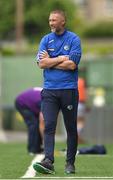 17 June 2023; Laois manager Billy Sheehan during the Tailteann Cup Quarter Final match between Limerick and Laois at TUS Gaelic Grounds in Limerick. Photo by Tom Beary/Sportsfile