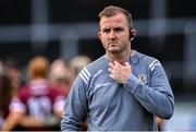 17 June 2023; Galway joint-manager Maghnus Breathnach before the TG4 All-Ireland Ladies Senior Football Championship Round 1 match between Galway and Cork at Pearse Stadium in Galway. Photo by Piaras Ó Mídheach/Sportsfile