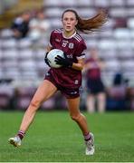 17 June 2023; Olivia Divilly of Galway during the TG4 All-Ireland Ladies Senior Football Championship Round 1 match between Galway and Cork at Pearse Stadium in Galway. Photo by Piaras Ó Mídheach/Sportsfile