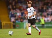 9 June 2023; Archie Davies of Dundalk during the SSE Airtricity Men's Premier Division match between Cork City and Dundalk at Turner's Cross in Cork. Photo by Eóin Noonan/Sportsfile