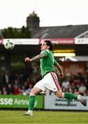 9 June 2023; Ruairi Keating of Cork City during the SSE Airtricity Men's Premier Division match between Cork City and Dundalk at Turner's Cross in Cork. Photo by Eóin Noonan/Sportsfile