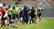 18 June 2023; Kildare manager Glenn Ryan during the GAA Football All-Ireland Senior Championship Round 3 match between Roscommon and Kildare at Glenisk O'Connor Park in Tullamore, Offaly. Photo by Daire Brennan/Sportsfile