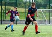 18 June 2023; Fergus Cosgrove of Knocknacarra FC during the Football For All National Blitz on the Sport Ireland Campus in Dublin. Photo by Seb Daly/Sportsfile