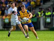 18 June 2023; Cian McKeon of Roscommon during the GAA Football All-Ireland Senior Championship Round 3 match between Roscommon and Kildare at Glenisk O'Connor Park in Tullamore, Offaly. Photo by Daire Brennan/Sportsfile