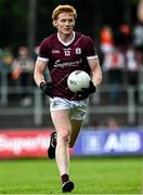 18 June 2023; Peter Cooke of Galway during the GAA Football All-Ireland Senior Championship Round 3 match between Galway and Armagh at Avant Money Páirc Seán Mac Diarmada in Carrick-on-Shannon, Leitrim. Photo by Harry Murphy/Sportsfile