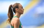 20 June 2023; Sharlene Mawdsley of Ireland before competing in the women's 400m at the Silesian Stadium during the European Games 2023 in Chorzow, Poland. Photo by David Fitzgerald/Sportsfile