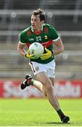 18 June 2023; Diarmuid O’Connor of Mayo during the GAA Football All-Ireland Senior Championship Round 3 match between Cork and Mayo at TUS Gaelic Grounds in Limerick. Photo by Eóin Noonan/Sportsfile