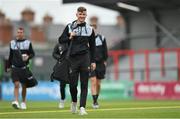 23 June 2023; Ronan Finn of Shamrock Rovers arrives before the SSE Airtricity Men's Premier Division match between Bohemians and Shamrock Rovers at Dalymount Park in Dublin. Photo by Seb Daly/Sportsfile