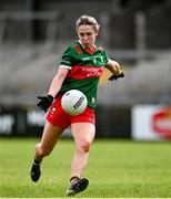25 June 2023; Sinead Cafferky of Mayo during the TG4 Ladies Football All-Ireland Championship match between Armagh and Mayo at BOX-IT Athletic Grounds in Armagh. Photo by Sam Barnes/Sportsfile