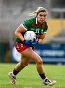 25 June 2023; Maria Reilly of Mayo during the TG4 Ladies Football All-Ireland Championship match between Armagh and Mayo at BOX-IT Athletic Grounds in Armagh. Photo by Sam Barnes/Sportsfile