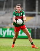25 June 2023; Aoife Geraghty of Mayo during the TG4 Ladies Football All-Ireland Championship match between Armagh and Mayo at BOX-IT Athletic Grounds in Armagh. Photo by Sam Barnes/Sportsfile