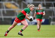 25 June 2023; Fiona McHale of Mayo during the TG4 Ladies Football All-Ireland Championship match between Armagh and Mayo at BOX-IT Athletic Grounds in Armagh. Photo by Sam Barnes/Sportsfile