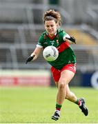 25 June 2023; Kathryn Sullivan of Mayo during the TG4 Ladies Football All-Ireland Championship match between Armagh and Mayo at BOX-IT Athletic Grounds in Armagh. Photo by Sam Barnes/Sportsfile