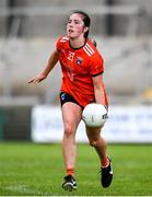25 June 2023; Niamh Reel of Armagh during the TG4 Ladies Football All-Ireland Championship match between Armagh and Mayo at BOX-IT Athletic Grounds in Armagh. Photo by Sam Barnes/Sportsfile