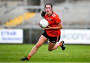 25 June 2023; Niamh Reel of Armagh during the TG4 Ladies Football All-Ireland Championship match between Armagh and Mayo at BOX-IT Athletic Grounds in Armagh. Photo by Sam Barnes/Sportsfile
