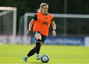 26 June 2023; Claire O'Riordan during a Republic of Ireland training session at UCD Bowl in Dublin. Photo by Brendan Moran/Sportsfile