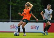 26 June 2023; Leanne Kiernan during a Republic of Ireland training session at UCD Bowl in Dublin. Photo by Brendan Moran/Sportsfile