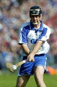 27 June 2004; Paul Flynn, Waterford, shoots a free which ended in the back of the net. Guinness Munster Senior Hurling Championship Final, Cork v Waterford, Semple Stadium, Thurles, Co. Tipperary. Picture credit; Ray McManus / SPORTSFILE