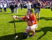 27 June 2004; Ronan Curran, Cork. Guinness Munster Senior Hurling Championship Final, Cork v Waterford, Semple Stadium, Thurles, Co. Tipperary. Picture credit; Ray McManus / SPORTSFILE