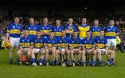 26 June 2004; The Tipperary team. Guinness Senior Hurling Championship Qualifier, Round 1, Limerick v Tipperary, Gaelic Grounds, Limerick. Picture credit; Pat Murphy / SPORTSFILE