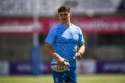 3 July 2023; Cormac Foley during a Leinster Rugby squad training session at Energia Park in Dublin. Photo by Harry Murphy/Sportsfile