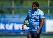 3 July 2023; Temi Lasisi during a Leinster Rugby squad training session at Energia Park in Dublin. Photo by Harry Murphy/Sportsfile