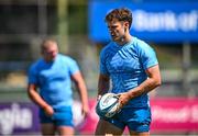 3 July 2023; Rob Russell during a Leinster Rugby squad training session at Energia Park in Dublin. Photo by Harry Murphy/Sportsfile