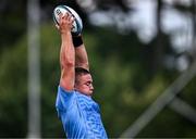 3 July 2023; Scott Penny during a Leinster Rugby squad training session at Energia Park in Dublin. Photo by Harry Murphy/Sportsfile