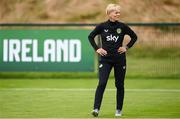 4 July 2023; Manager Vera Pauw during a Republic of Ireland women training session at the FAI National Training Centre in Abbotstown, Dublin. Photo by Stephen McCarthy/Sportsfile