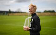 4 July 2023; Manager Vera Pauw during a Republic of Ireland women training session at the FAI National Training Centre in Abbotstown, Dublin. Photo by Stephen McCarthy/Sportsfile