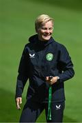 5 July 2023; Manager Vera Pauw during a Republic of Ireland women training session at Tallaght Stadium in Dublin. Photo by Stephen McCarthy/Sportsfile