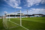 7 July 2023; A general view before the SSE Airtricity Men's Premier Division match between Drogheda United and Shamrock Rovers at Weaver's Park in Drogheda, Louth. Photo by Ramsey Cardy/Sportsfile