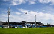 7 July 2023; A general view before the SSE Airtricity Men's Premier Division match between Drogheda United and Shamrock Rovers at Weaver's Park in Drogheda, Louth. Photo by Ramsey Cardy/Sportsfile