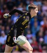 9 July 2023; Derry goalkeeper Karl Campbell during the Electric Ireland GAA Football All-Ireland Minor Championship final match between Derry and Monaghan at Box-IT Athletic Grounds in Armagh. Photo by Ramsey Cardy/Sportsfile