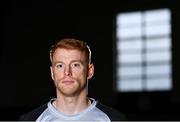 10 July 2023; Rory Gaffney during a Shamrock Rovers media conference at Roadstone Group Sports Club in Dublin. Photo by Piaras Ó Mídheach/Sportsfile