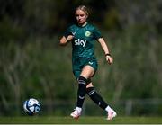 10 July 2023; Izzy Atkinson during a Republic of Ireland women training session at Underwood Park in Brisbane, Australia. Photo by Stephen McCarthy/Sportsfile