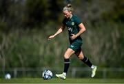 10 July 2023; Diane Caldwell during a Republic of Ireland women training session at Underwood Park in Brisbane, Australia. Photo by Stephen McCarthy/Sportsfile