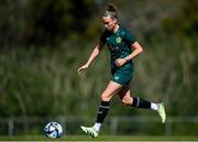 10 July 2023; Claire O'Riordan during a Republic of Ireland women training session at Underwood Park in Brisbane, Australia. Photo by Stephen McCarthy/Sportsfile