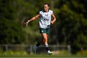 10 July 2023; Katie McCabe during a Republic of Ireland women training session at Underwood Park in Brisbane, Australia. Photo by Stephen McCarthy/Sportsfile