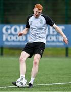 10 July 2023; Rory Gaffney during a Shamrock Rovers training session at Roadstone Group Sports Club in Dublin. Photo by Piaras Ó Mídheach/Sportsfile