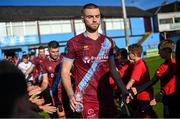 7 July 2023; Conor Keeley of Drogheda United before the SSE Airtricity Men's Premier Division match between Drogheda United and Shamrock Rovers at Weaver's Park in Drogheda, Louth. Photo by Ramsey Cardy/Sportsfile