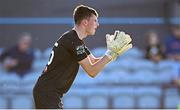 7 July 2023; Drogheda United goalkeeper Andrew Wogan during the SSE Airtricity Men's Premier Division match between Drogheda United and Shamrock Rovers at Weaver's Park in Drogheda, Louth. Photo by Ramsey Cardy/Sportsfile