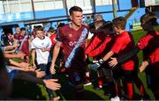 7 July 2023; Dayle Rooney of Drogheda United during the SSE Airtricity Men's Premier Division match between Drogheda United and Shamrock Rovers at Weaver's Park in Drogheda, Louth. Photo by Ramsey Cardy/Sportsfile