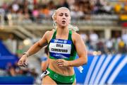 10 July 2023; Orla Comerford of Ireland competes in the final of the 100m T13 on day three of the World Para Athletics Championships 2023 at Charléty Stadium in Paris, France. Photo by Sandra Ruhaut/Sportsfile