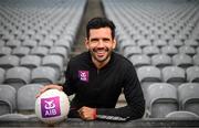 11 July 2023; A place in the All-Ireland Final is up for grabs! Former Dublin footballing great, Cian O’Sullivan pictured today ahead of the 2023 GAA All-Ireland Senior Football Championship Semi-Final which takes place this Saturday in Croke Park. O’Sullivan teamed up with AIB to look ahead to one of #TheToughest matches of the year between Monaghan and Dublin. For updates on the match, exclusive content and behind the scenes action from the Football Championship, follow AIB GAA on Facebook, Twitter and Instagram. Photo by Ramsey Cardy/Sportsfile